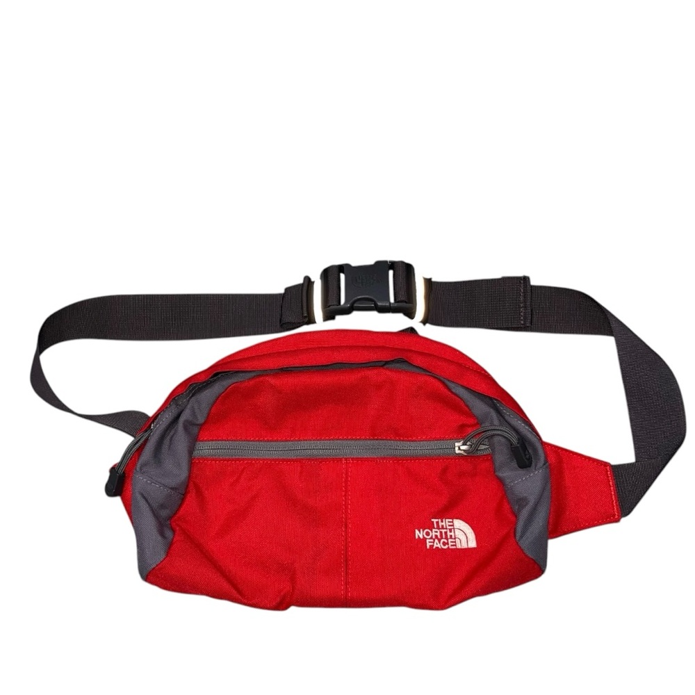 The North Face Red Day Pack Fanny Pack Waist Pack